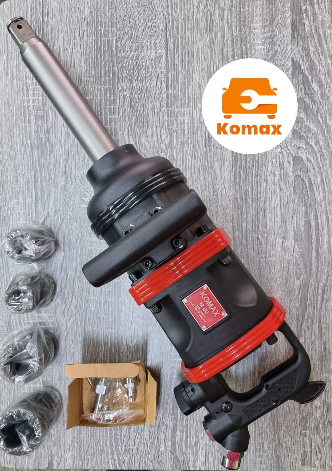 บล็อกลม Komax M60 – KOMAXAIR